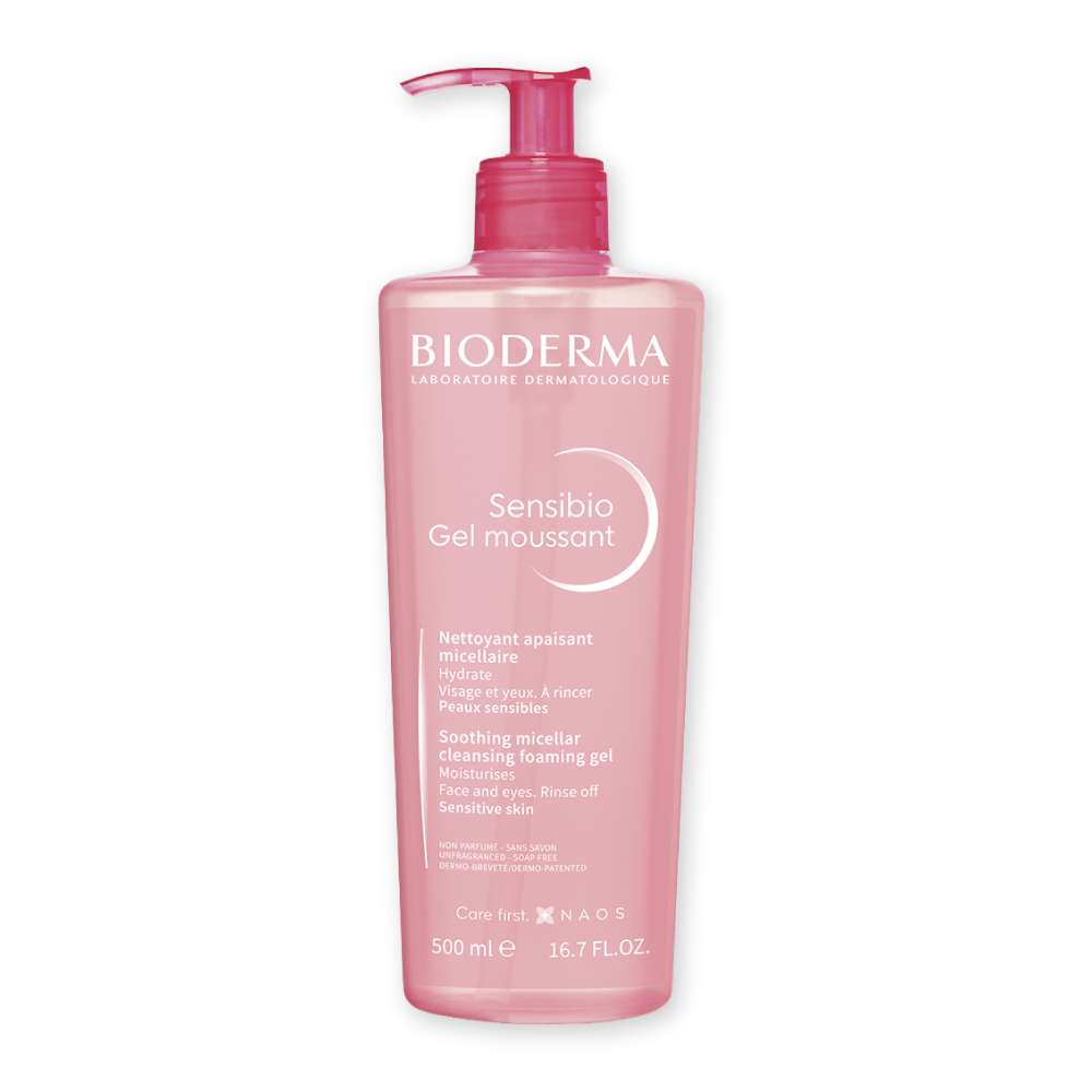 BIODERMA Sensibio Gel Limpiador - 500ML