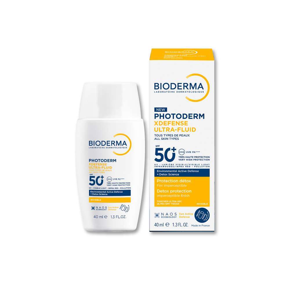 BIODERMA Photoderm X Defense Ultra-Fluid Spf 50+ Invisible X 40 Ml - Image 3