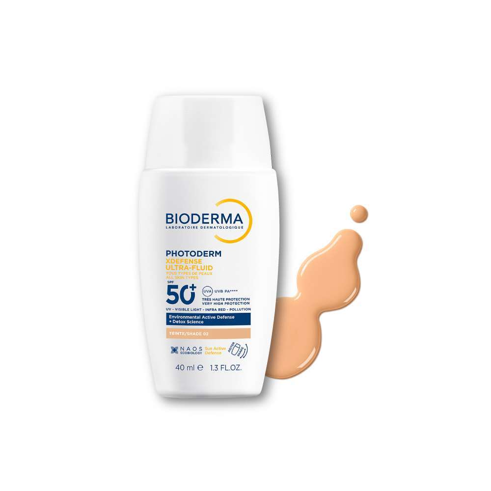 BIODERMA Photoderm X Defense Ultra-Fluid Spf 50+ Claro X 40 Ml - Image 3