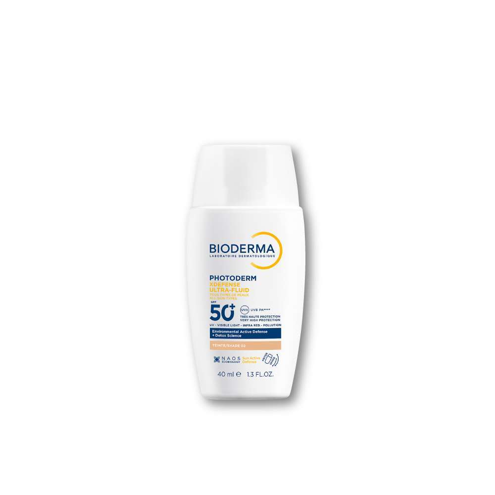 BIODERMA Photoderm X Defense Ultra-Fluid Spf 50+ Claro X 40 Ml