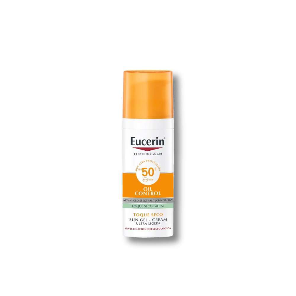Eucerin Protector Solar Oil Control Toque Seco Fps50 X 50 Ml