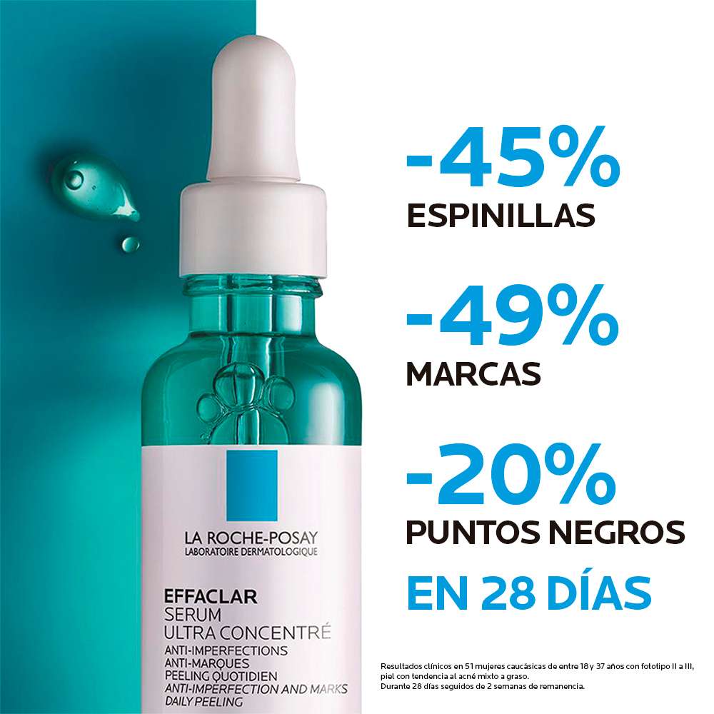 LA ROCHE POSAY Effaclar Sérum Ultra Concentrado 30Ml - Image 5