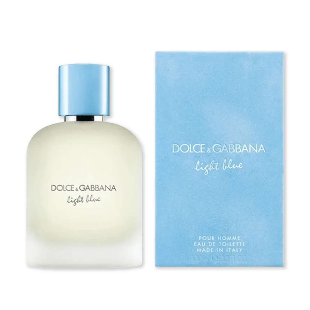 DOLCE & GABBANA Light Blue Pour Homme New EDT 100ML - Image 3