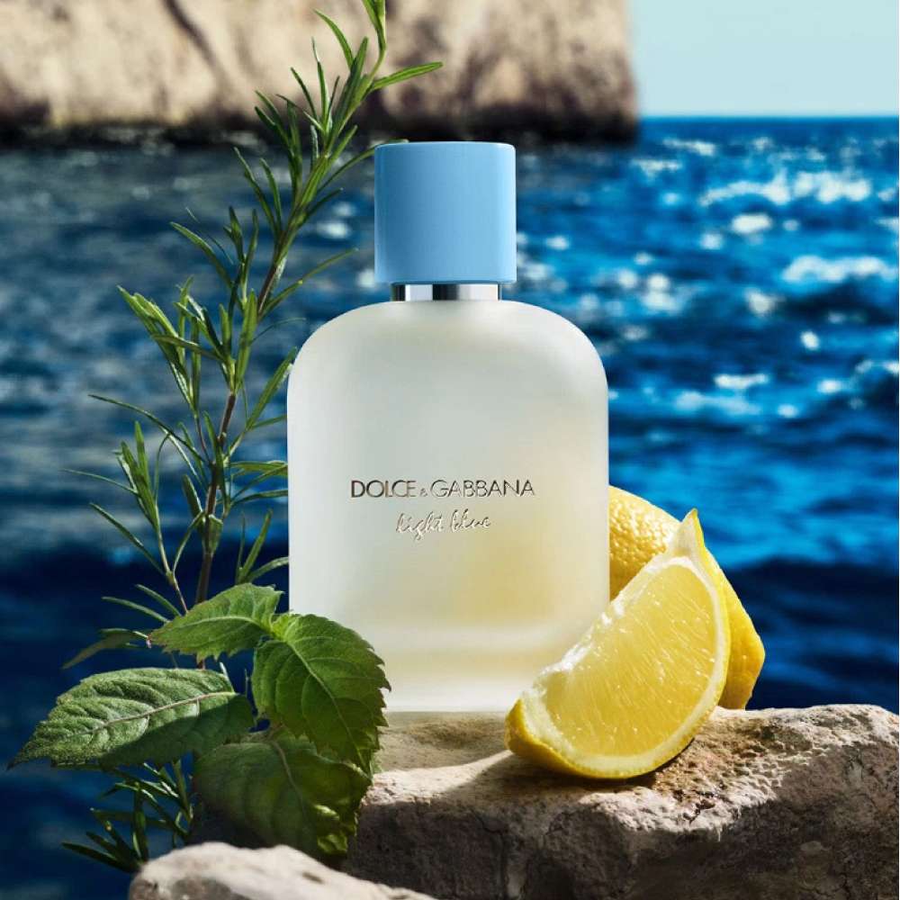 DOLCE & GABBANA Light Blue Pour Homme New EDT 100ML - Image 2