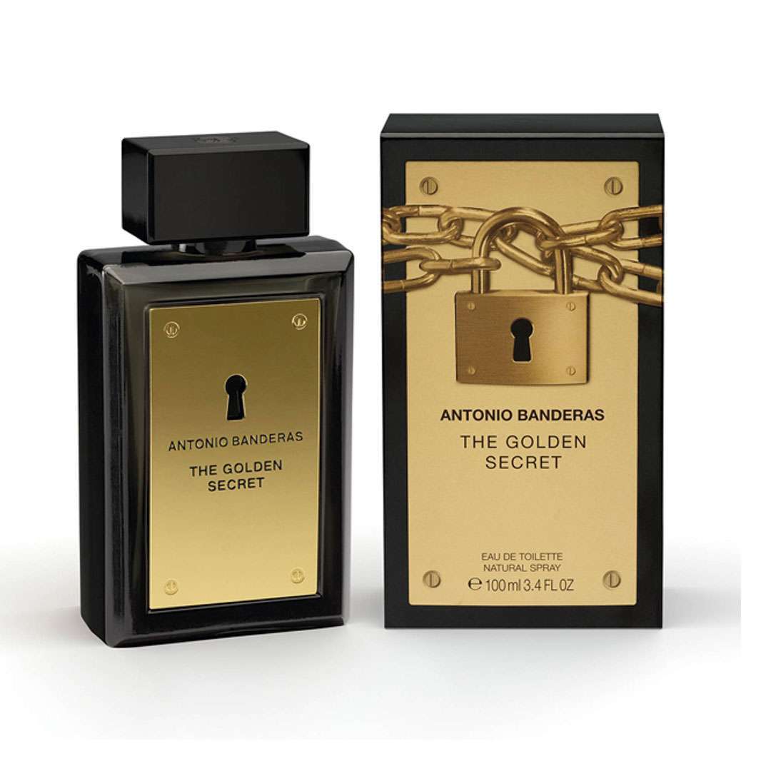 ANTONIO BANDERAS The Golden Secret Edt 100 Ml - Image 2