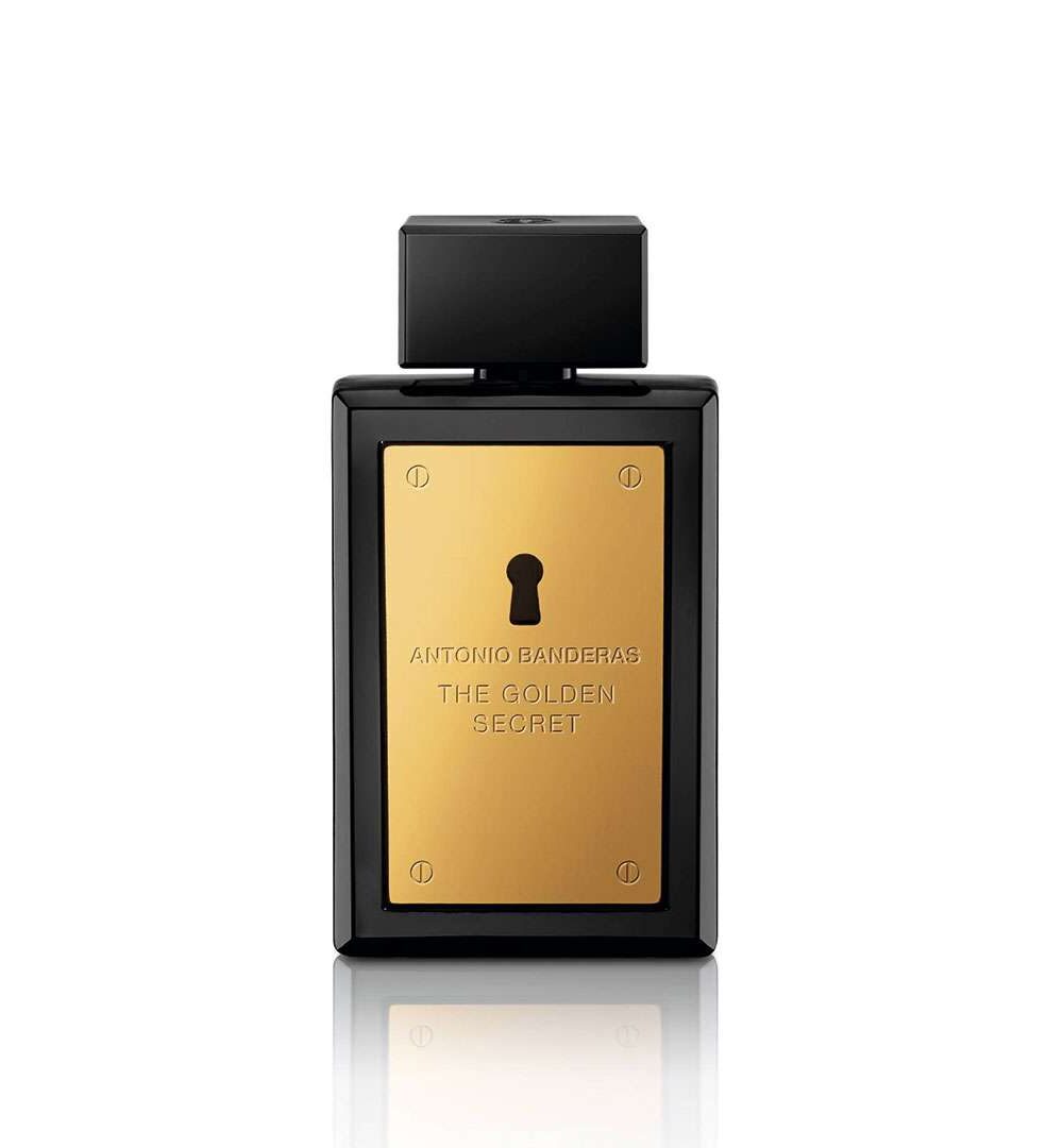 ANTONIO BANDERAS The Golden Secret Edt 100 Ml