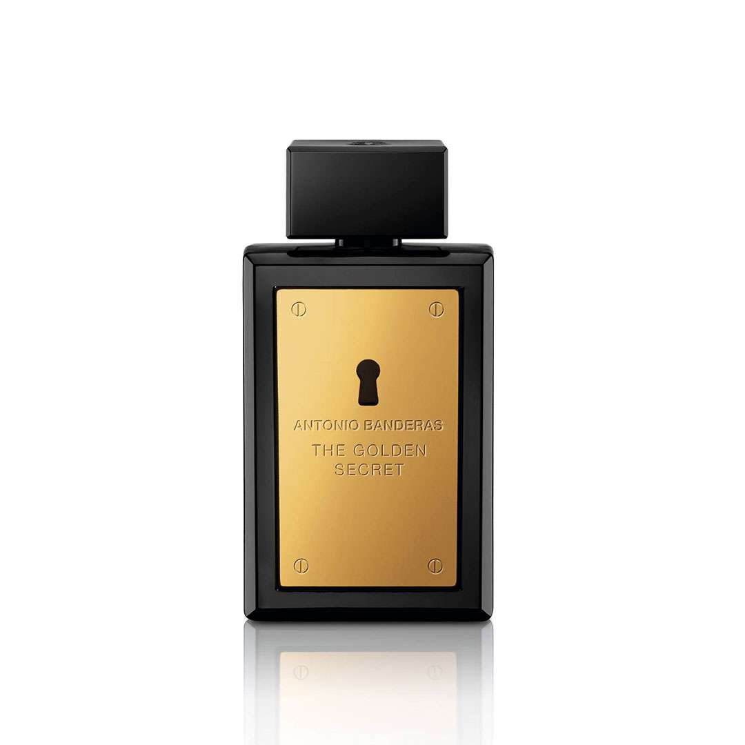 ANTONIO BANDERAS The Golden Secret Edt 100 Ml
