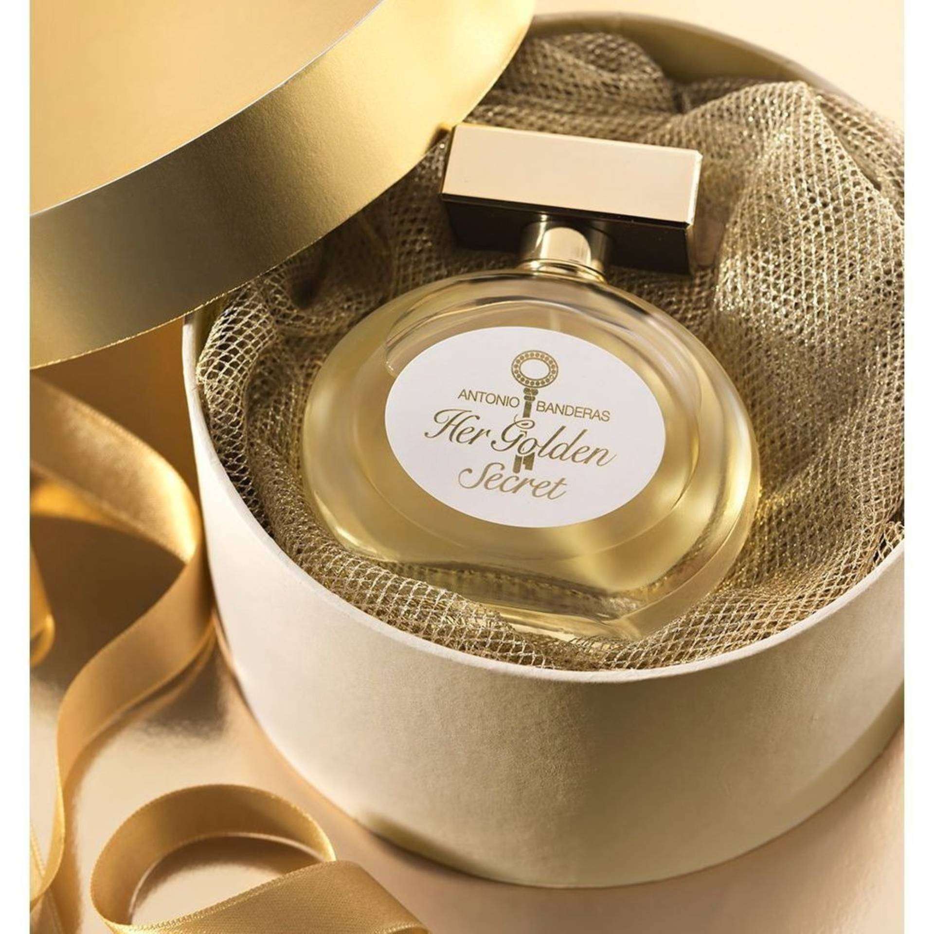 ANTONIO BANDERAS Her Golden Secret Edt 80 Ml - Image 3