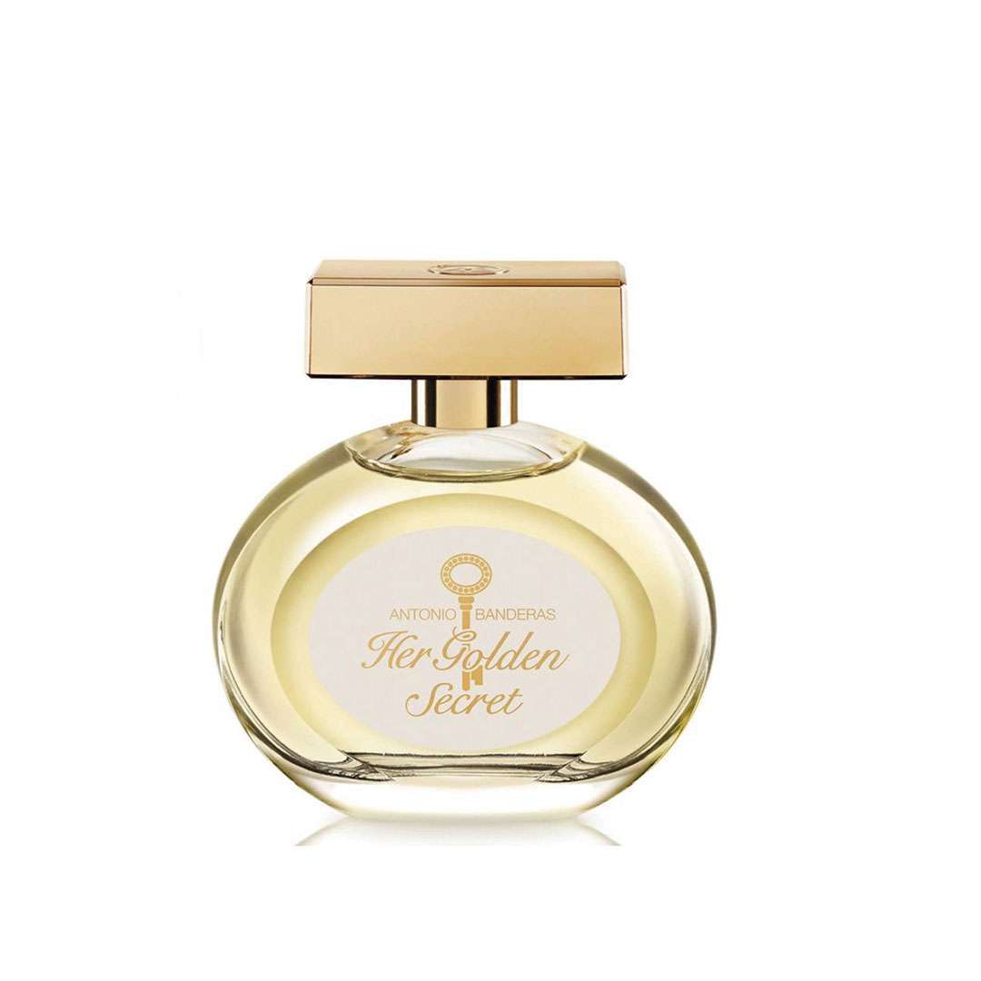 ANTONIO BANDERAS Her Golden Secret Edt 80 Ml