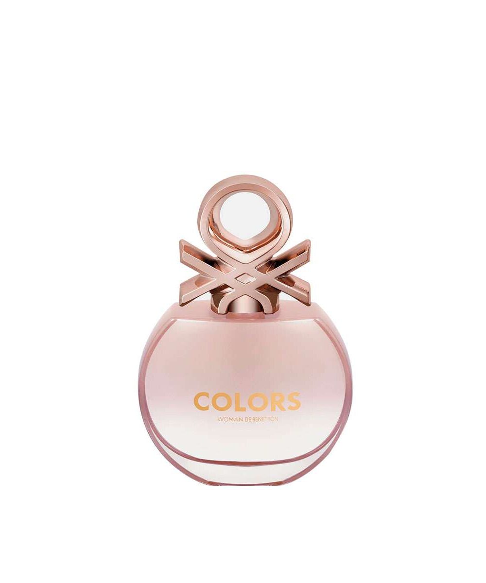 Benetton Colors Woman Rose Edt 80 Ml