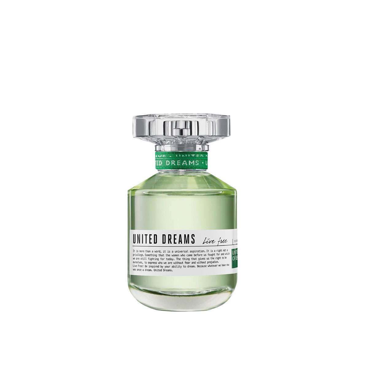 BENETTON United Dreams Live Free EDT 80 Ml