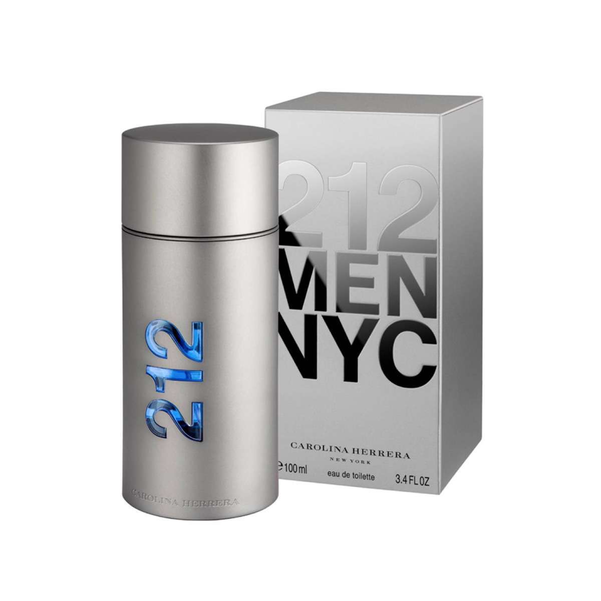Carolina Herrera 212 Men Nyc Edt 100Ml - Image 2