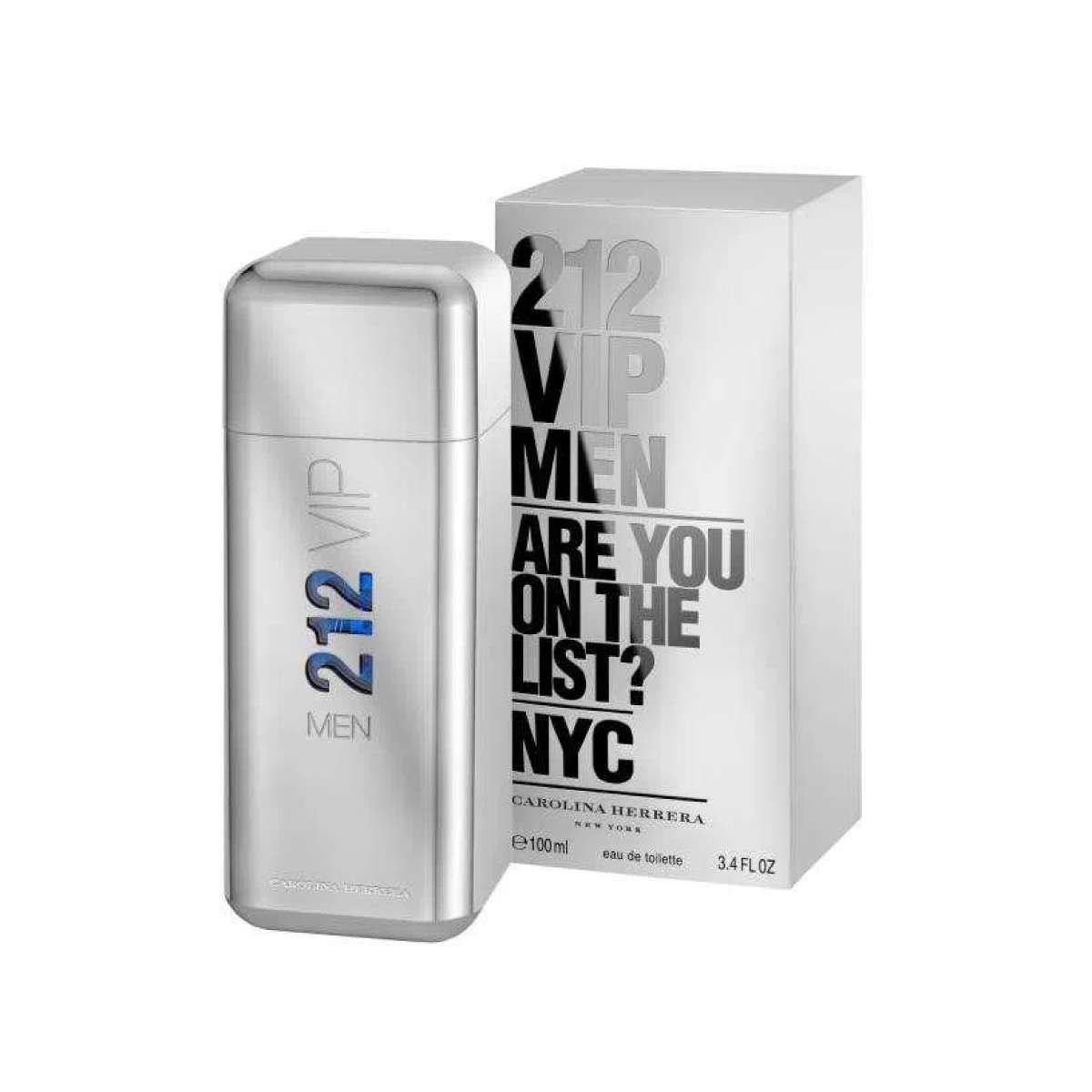 Carolina Herrera 212 Vip Men Edt 100Ml - Image 2