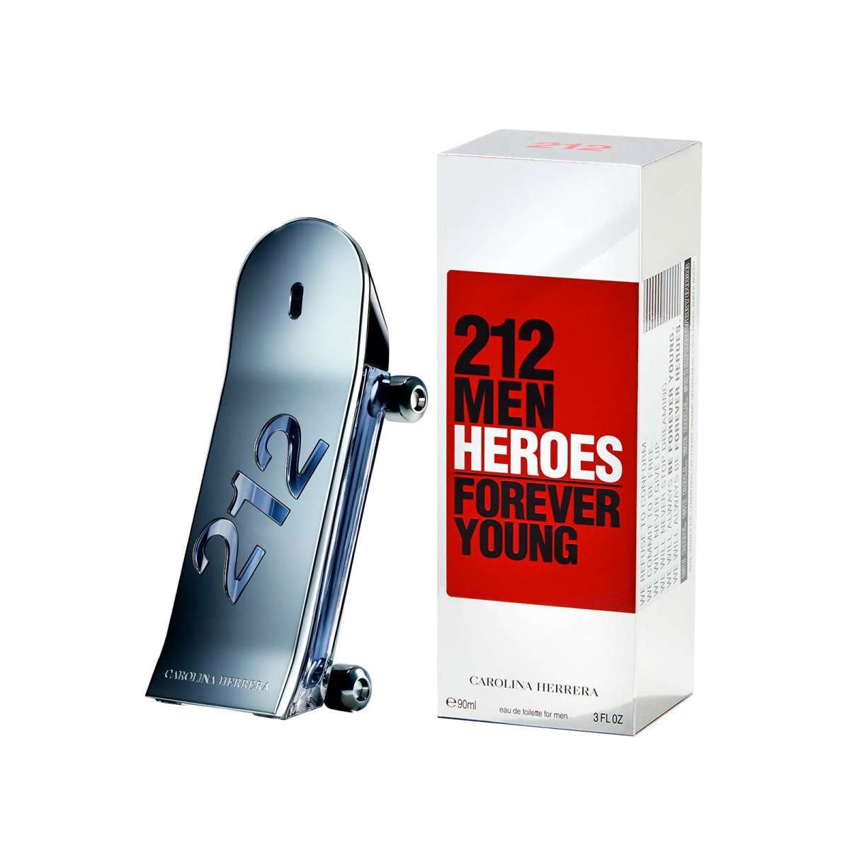 Carolina Herrera 212 Men Heroes Edt X 90 Ml - Image 2
