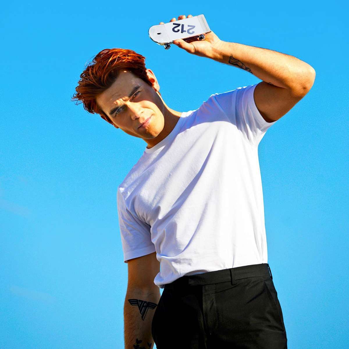 Carolina Herrera 212 Men Heroes Edt X 90 Ml - Image 5