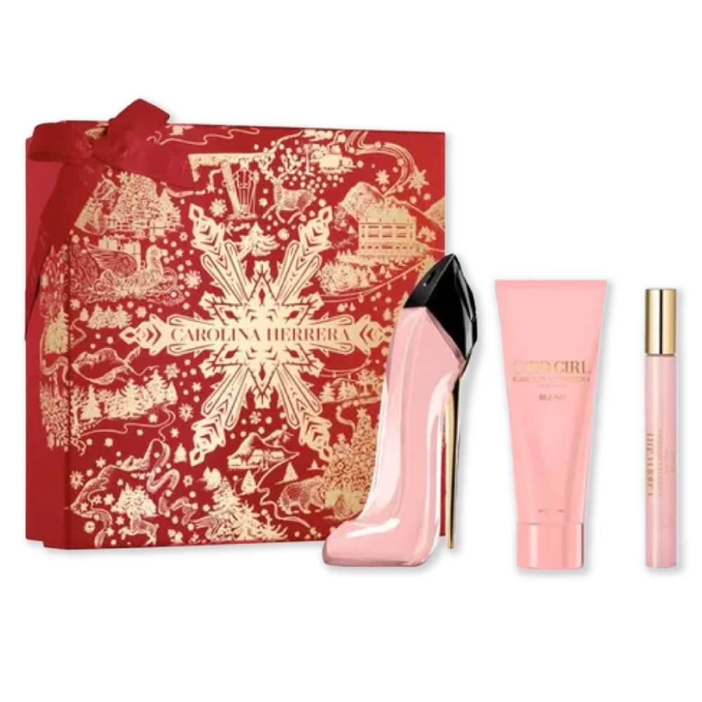 KIT CH Good Girl Blush 80ML+Blush Body+Blush 10Ml