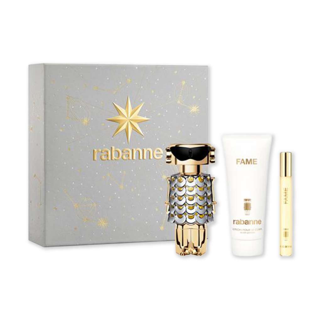 KIT Fame Edp 80Ml + Body X 100Ml + Fame X 10Ml