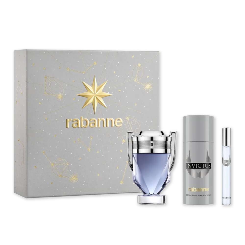 KIT Invictus Edt 100Ml + Desodorante 150 + Invictus 10Ml