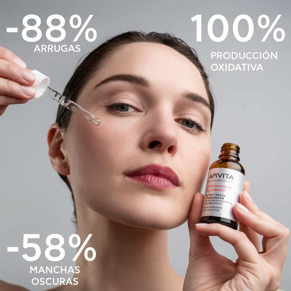 APIVITA C15 Propolis Correct Serum X 30Ml - Image 3