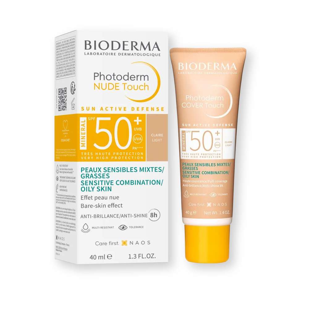 BIODERMA Photoderm Cover Touch Spf 50 X40 ML - Image 3
