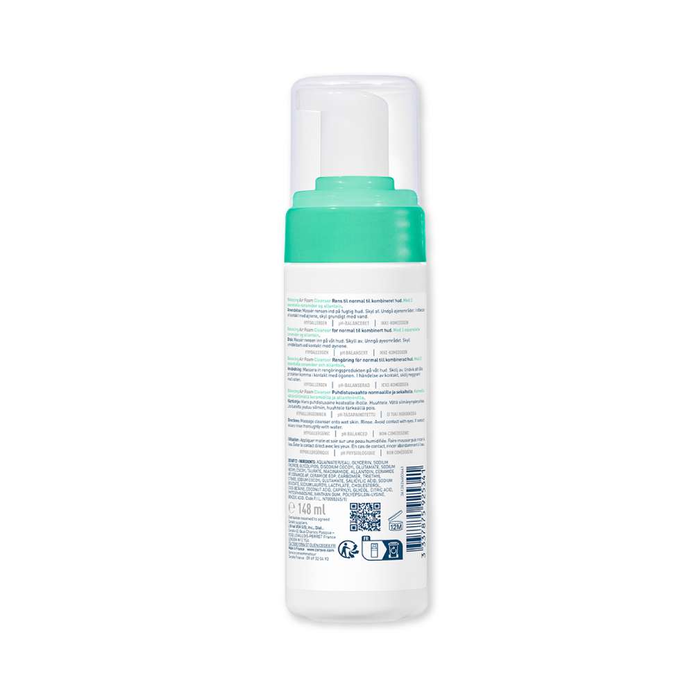 CERAVE Limpiador Air Foam Reequilibrante X 148Ml - Image 4