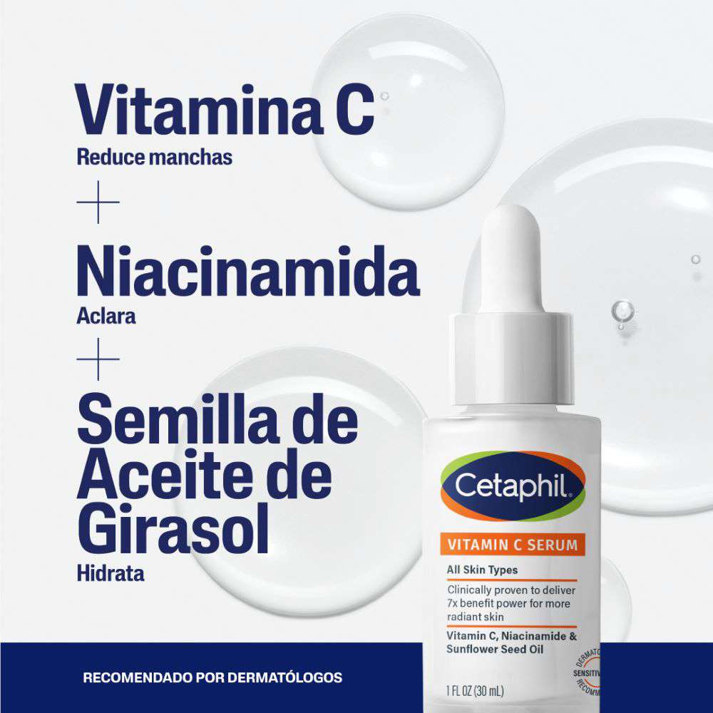 CETAPHIL Serum Vitamina C X 30Ml - Image 3