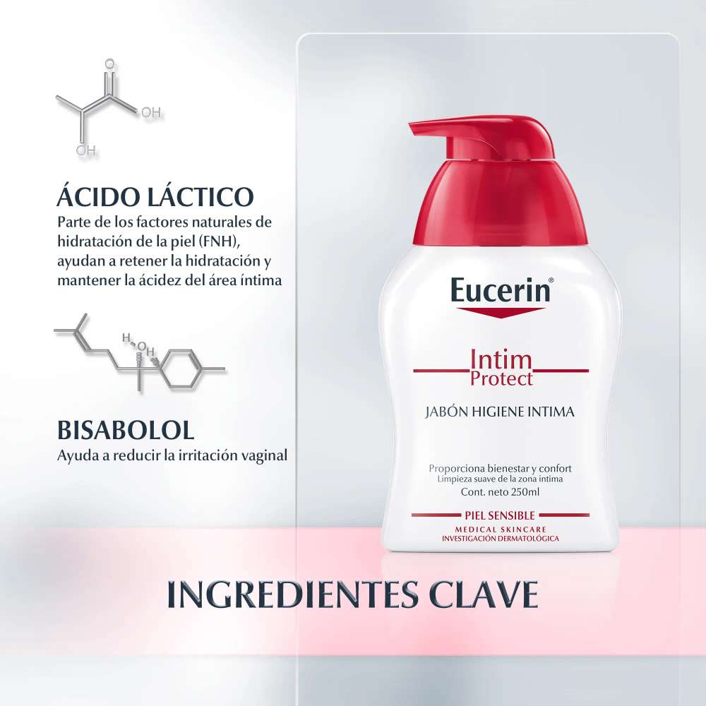 EUCERIN Jabón Íntimo Ph5 Piel Sensible 250Ml - Image 3