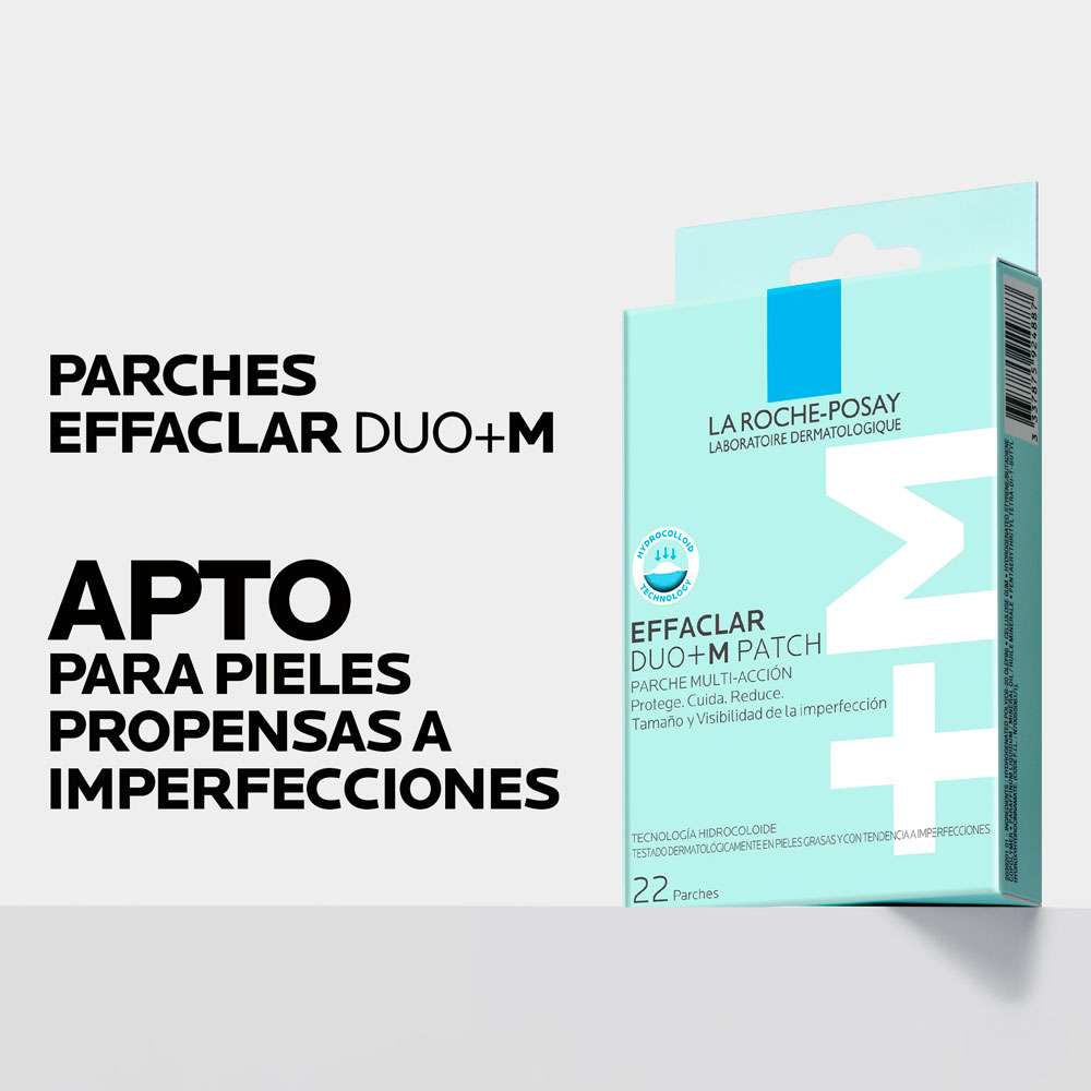 LA ROCHE POSAY Effaclar Duo+M Parches X 22 Unidades - Image 3
