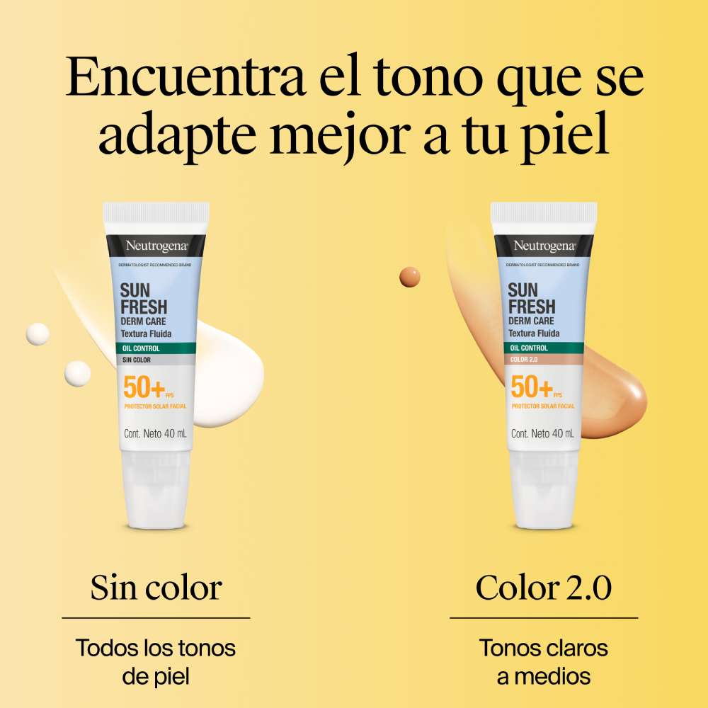 NEUTROGENA Sun Fresh Oil Control Spf50+ X 40Ml - Image 3