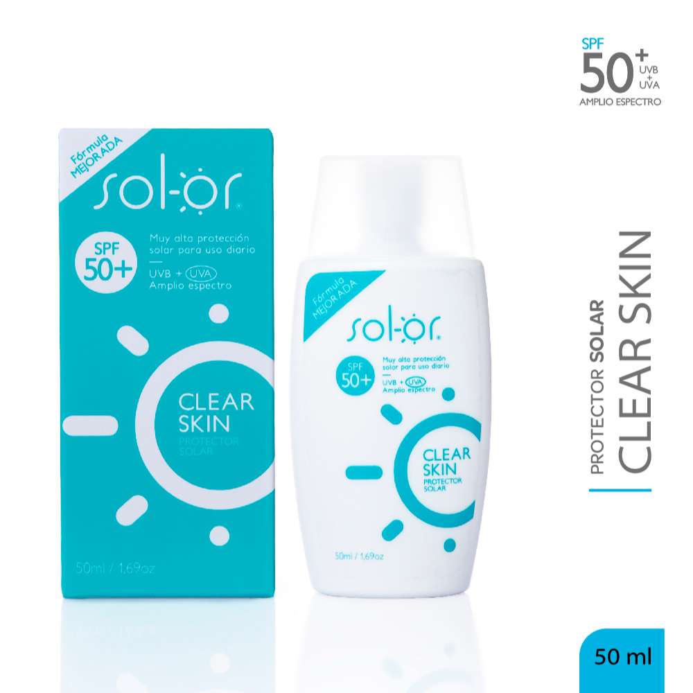 QUIFARMA Solor Clear Skin X 50 Ml - Image 3