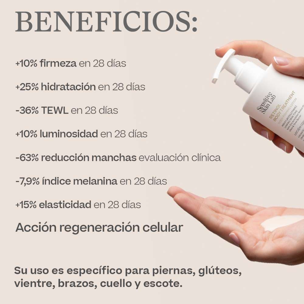 SENSILIS Retinol Body Treatment x 200Ml - Image 4