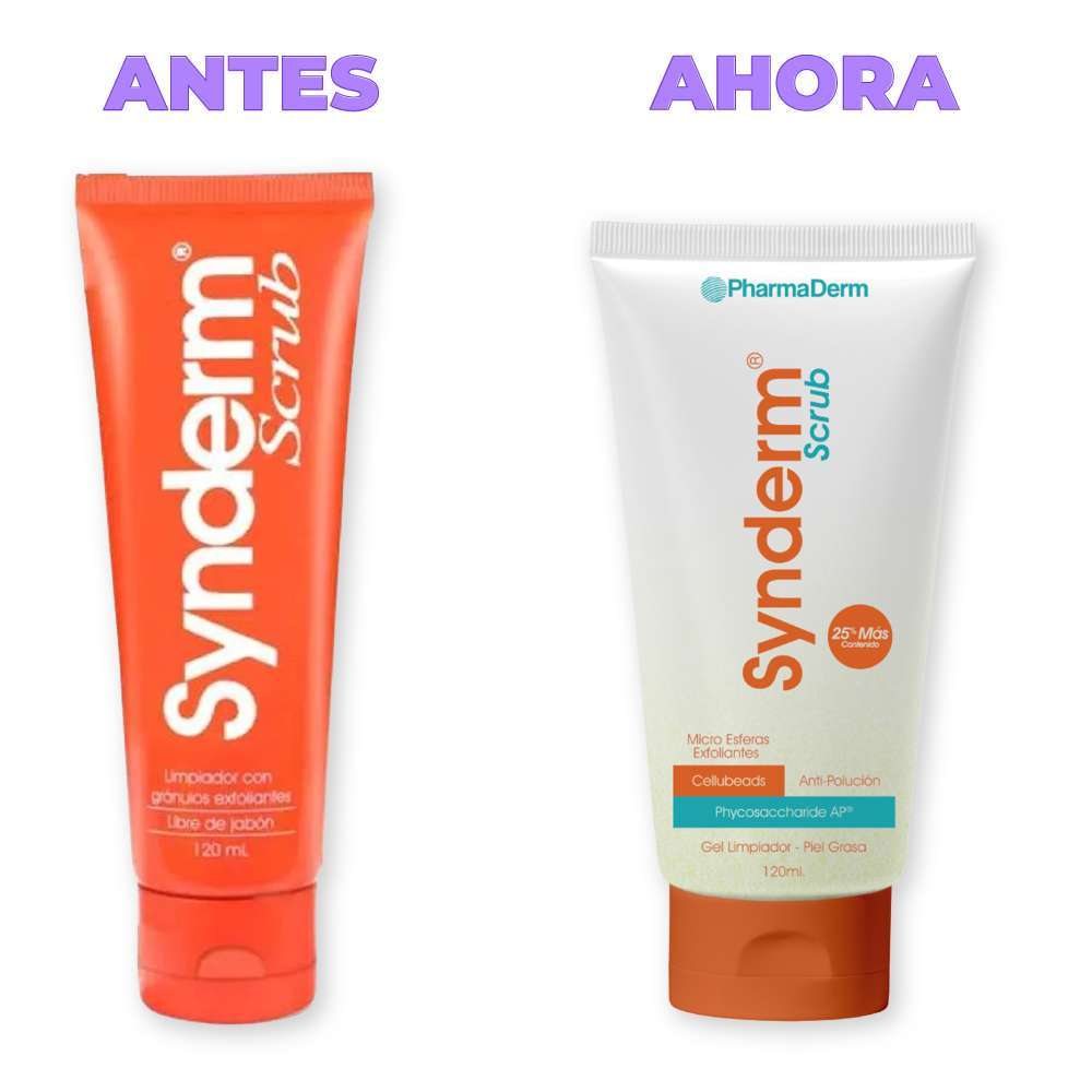 PHARMANDERM Synderm Scrub X 120Ml - Image 5