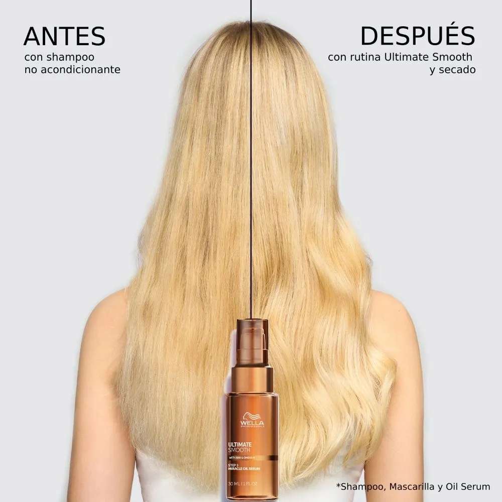 WELLA PRO Ultimate Smooth Serum Nutrición X 30Ml - Image 2