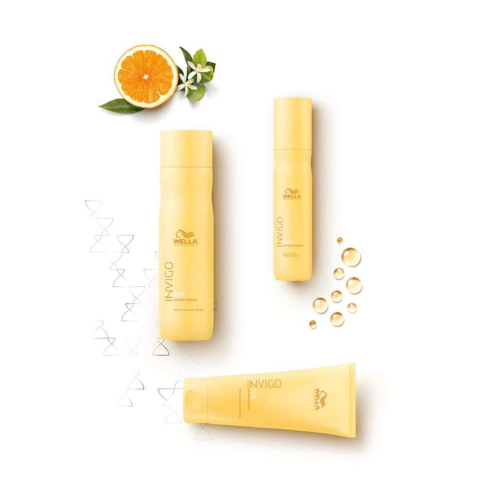 WELLA Pro Shampoo Hidratación Invigo Sun X 250 Ml - Image 3