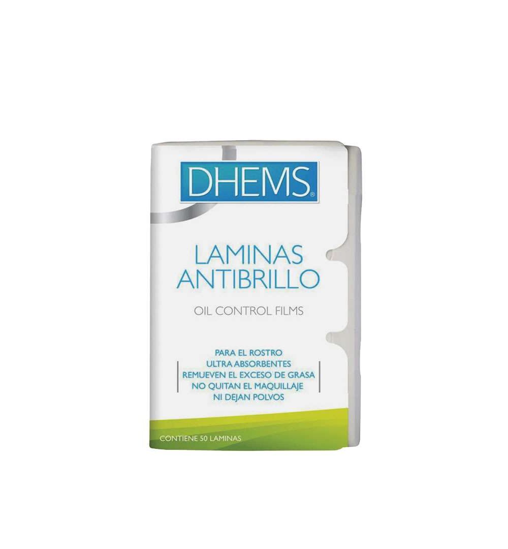 Dhems Laminas Antibrillo X 50