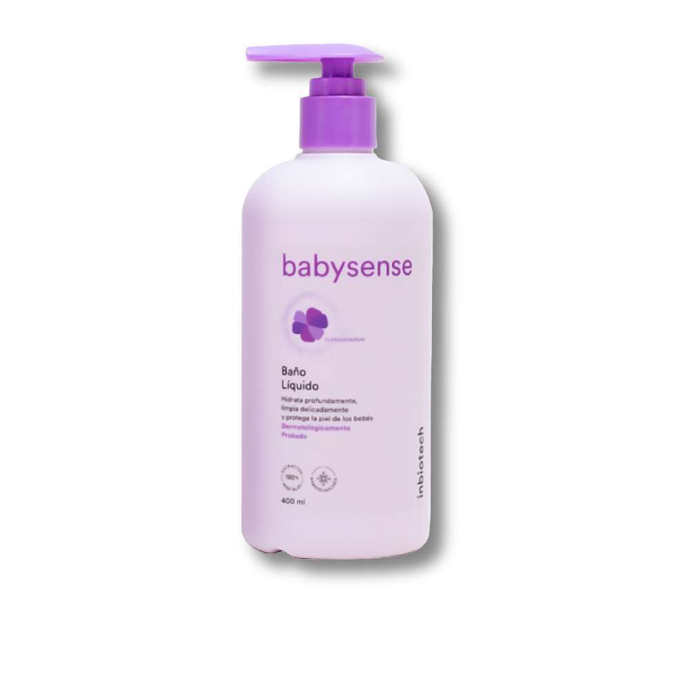 INBIOTECH Babysense Baño Liquido X 400 Ml