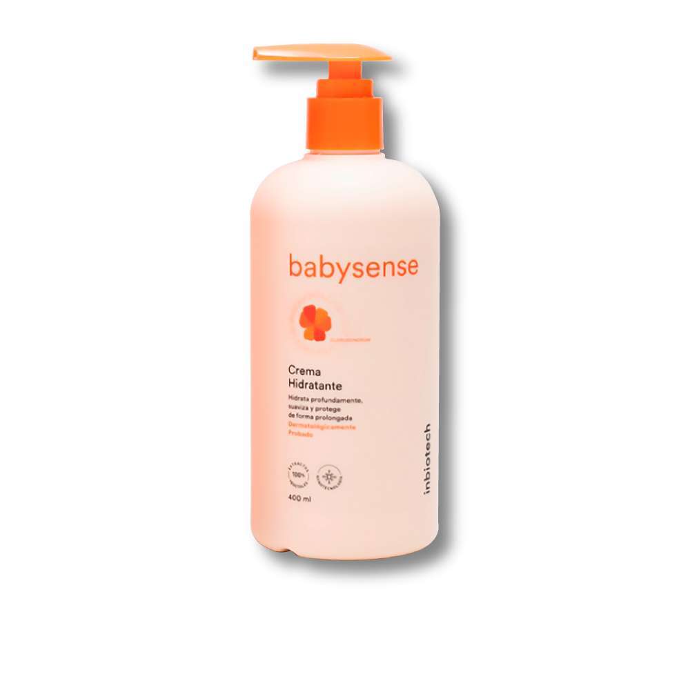 INBIOTECH Babysense Crema Hidratante X 400 Ml