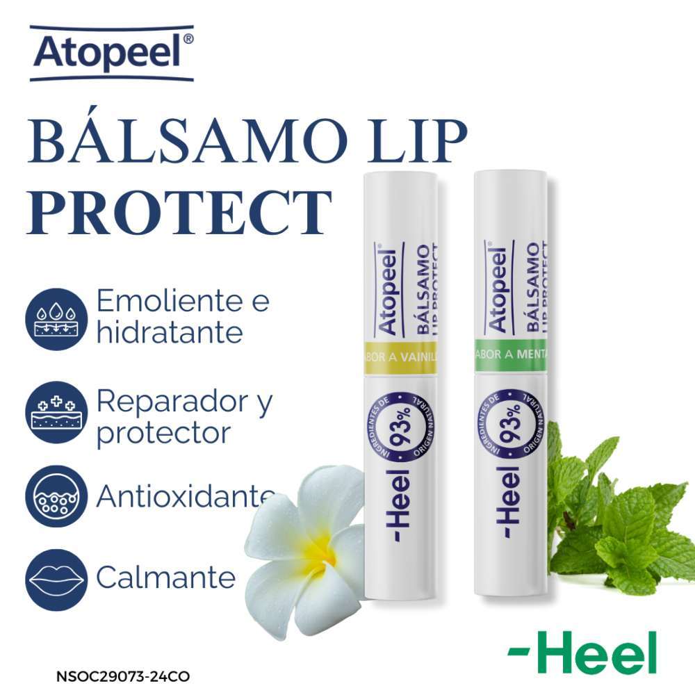 ATOPEEL Bálsamo Labial Sabor Vainilla X 4Gr - Image 3