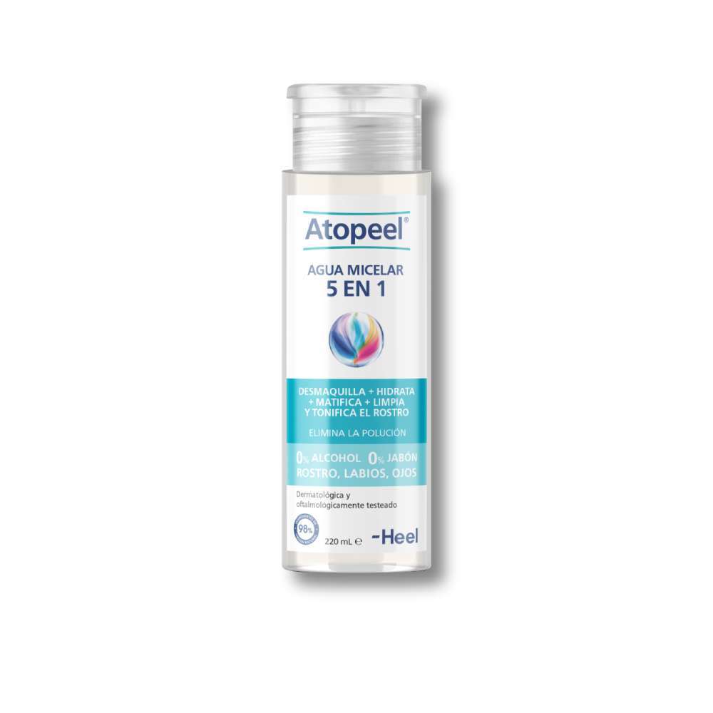 ATOPEEL Agua Micelar 5 En 1 X 220 Ml