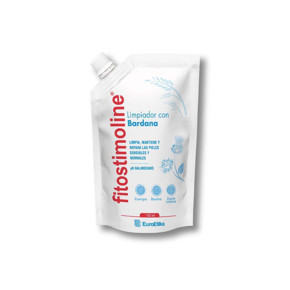 FITOSTIMOLINE Limpiador Bardana Doypacks X 100 Ml