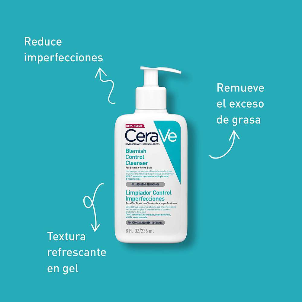 CERAVE Limpiador Control Imperfecciones X 236Ml - Image 2