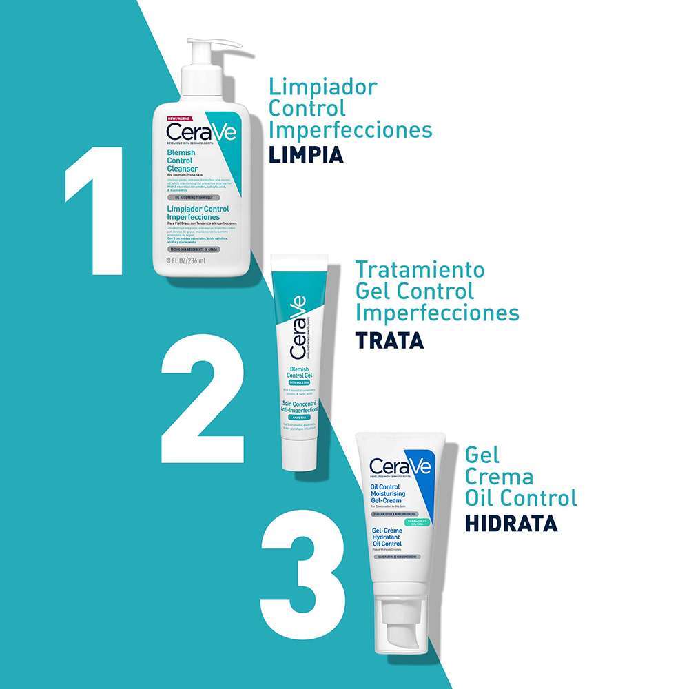 CERAVE Limpiador Control Imperfecciones X 236Ml - Image 4