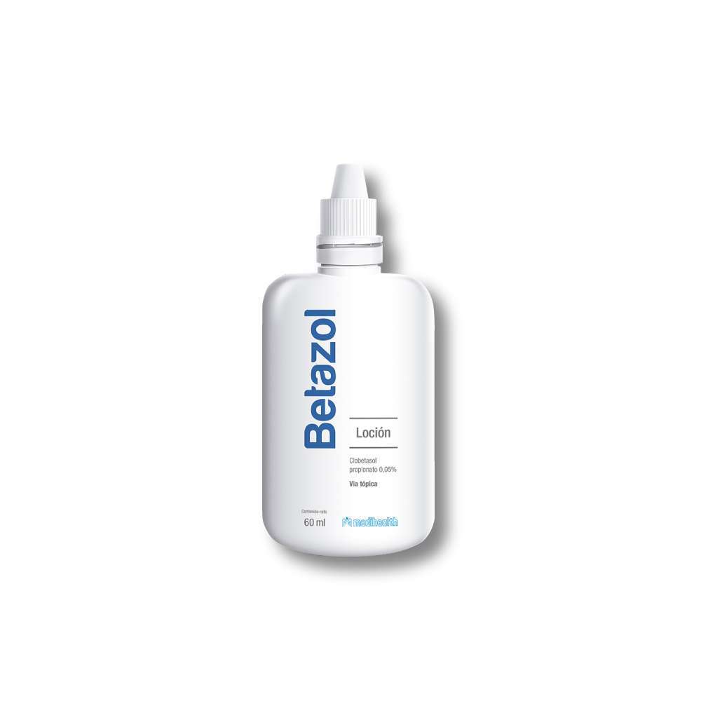 MEDIHEALTH Betazol Loción X 60 Ml