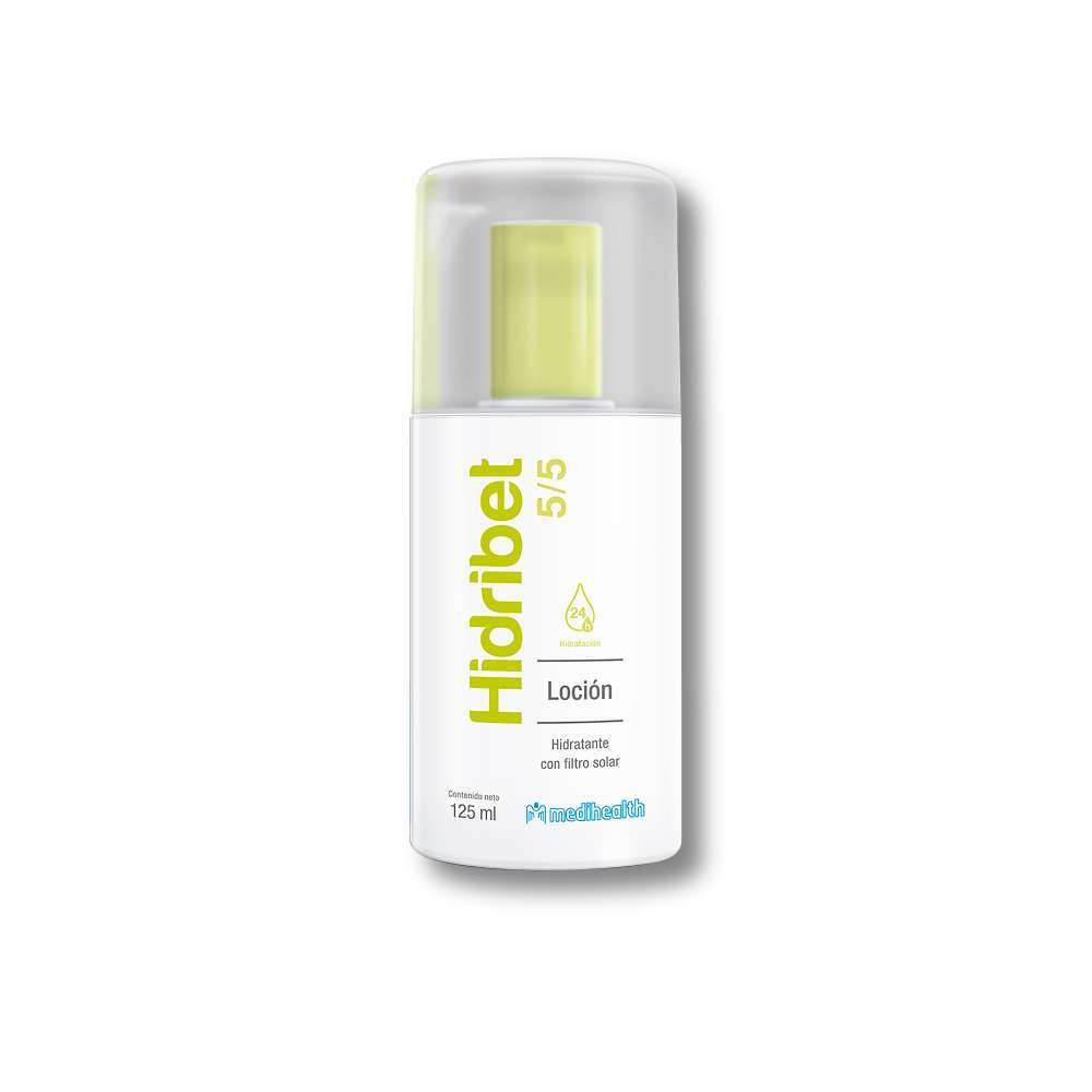 MEDIHEALTH Hidribet Locion 5% 5/5 X 125 Ml