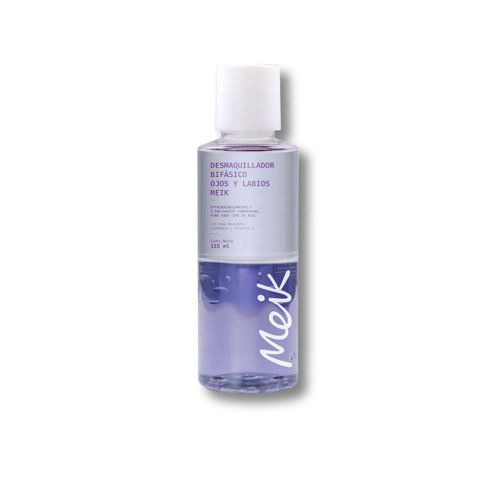 MEIK Desmaquillador Bifásico Ojos Y Labios X 125Ml