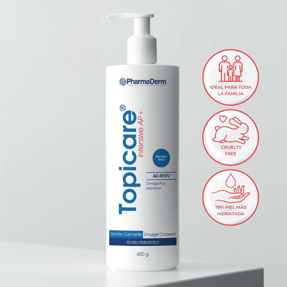 PHARMADERM Topicare Intensive AP+ X 450Gr - Image 3