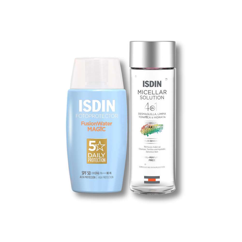 ISDIN Kit Fusion Water Magic + Micellar Solution