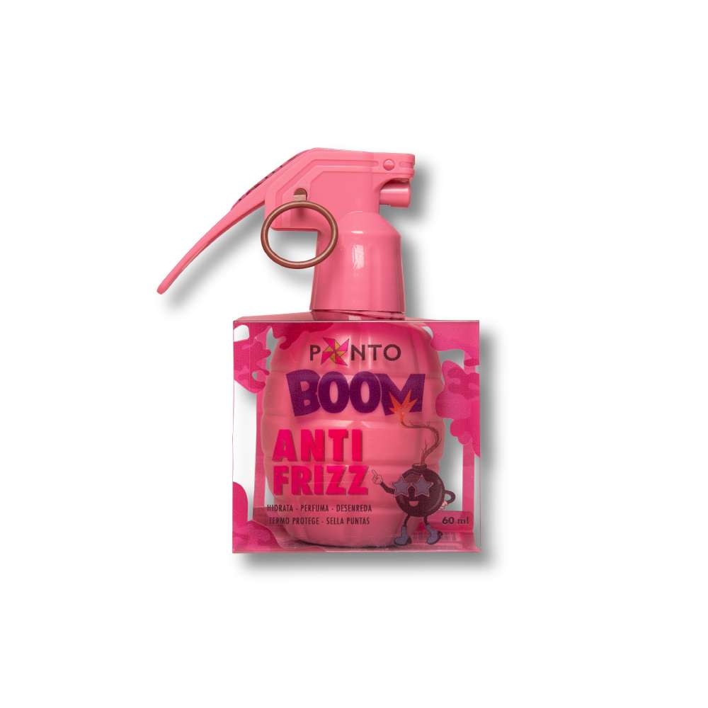 PONTO Boom Antifrizz
