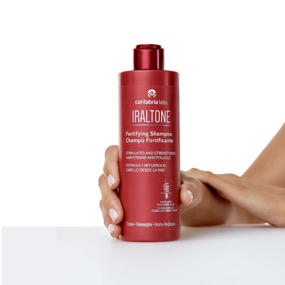 IRALTONE Champú Fortificante X 400 Ml - Image 3