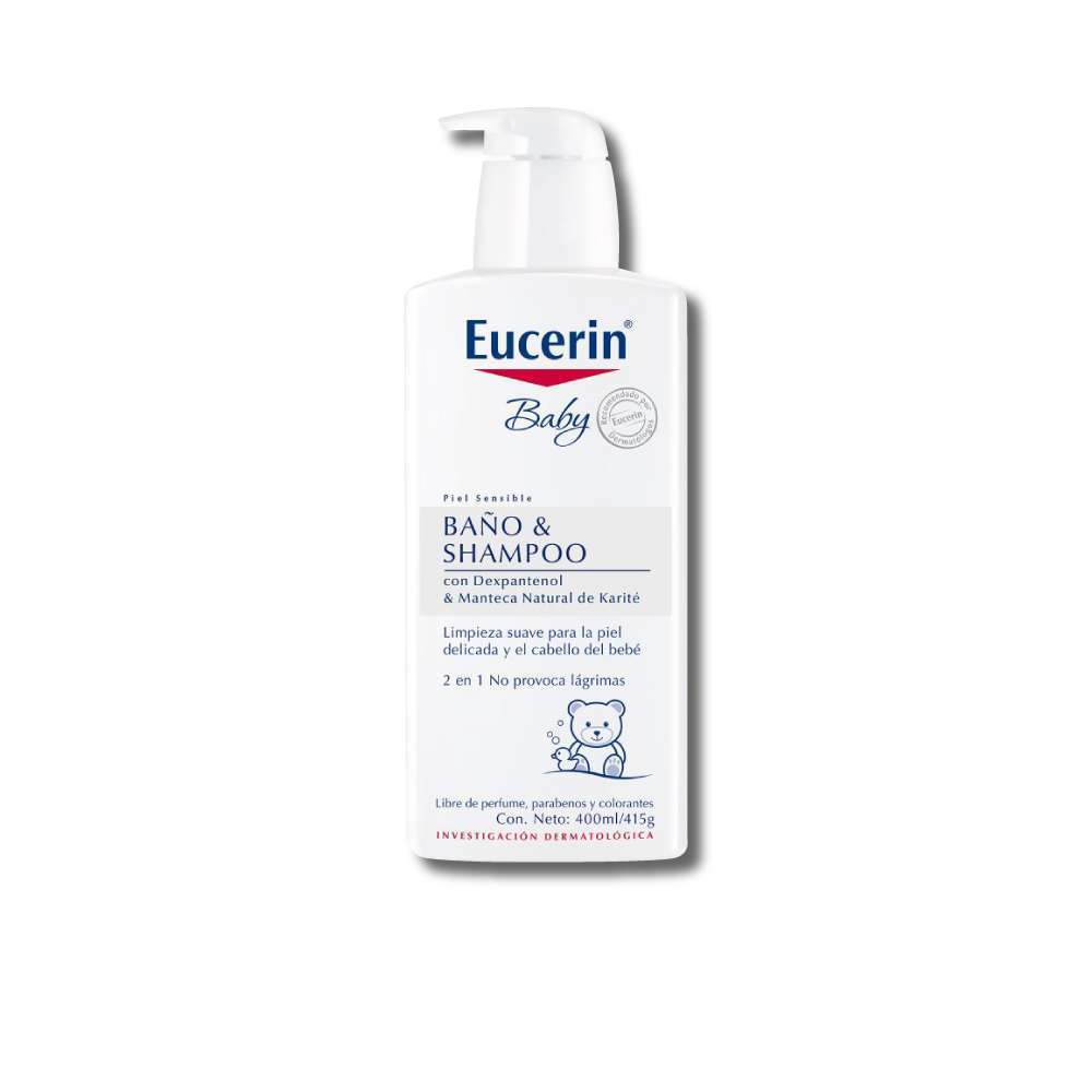 EUCERIN Baby Baño Y Champú X 400Ml